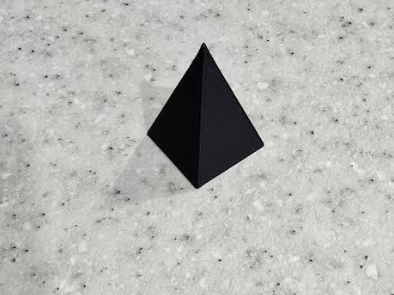 Triangle Model Painting Support