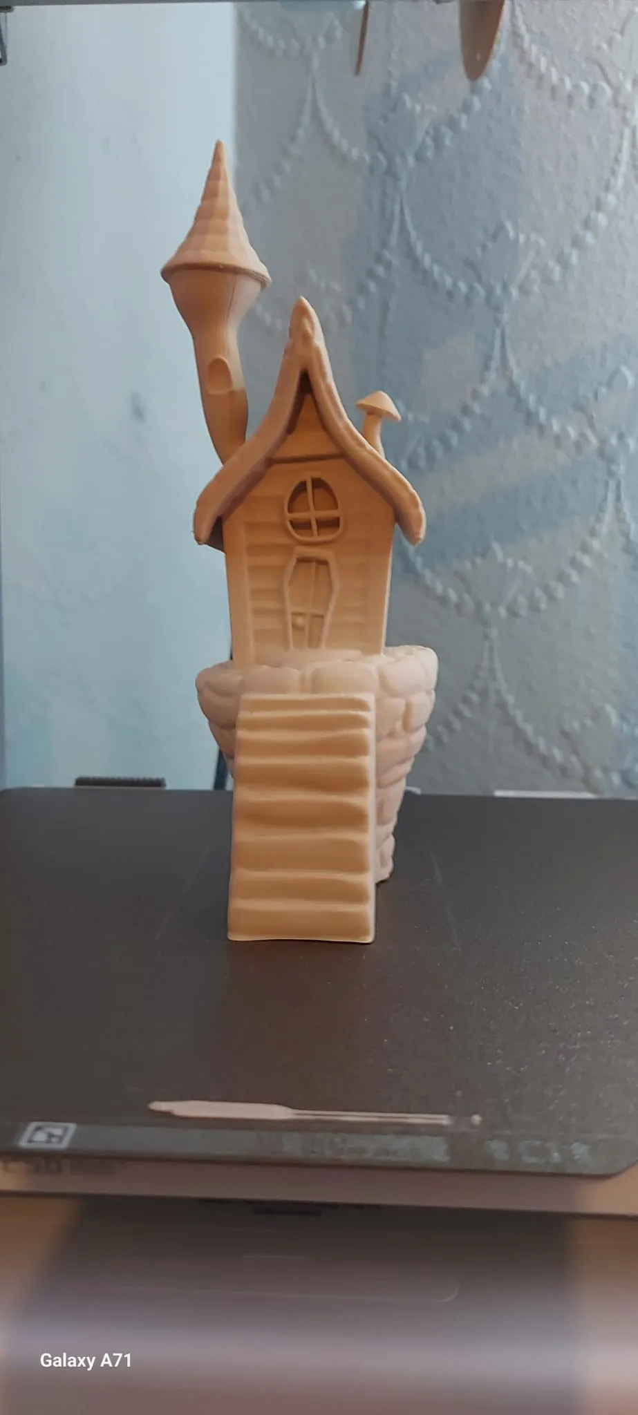 Tall Halloween House Witches Hut/Cottage Spooky by Munchylad101 ...