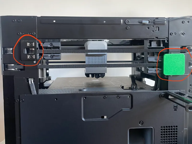 Dust cover P1S, P1P