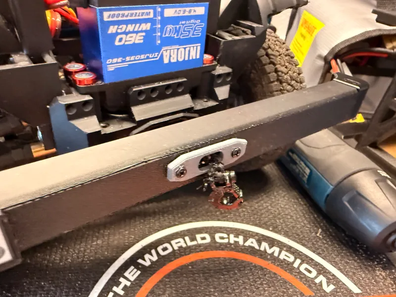 Bumper Cover for winch 