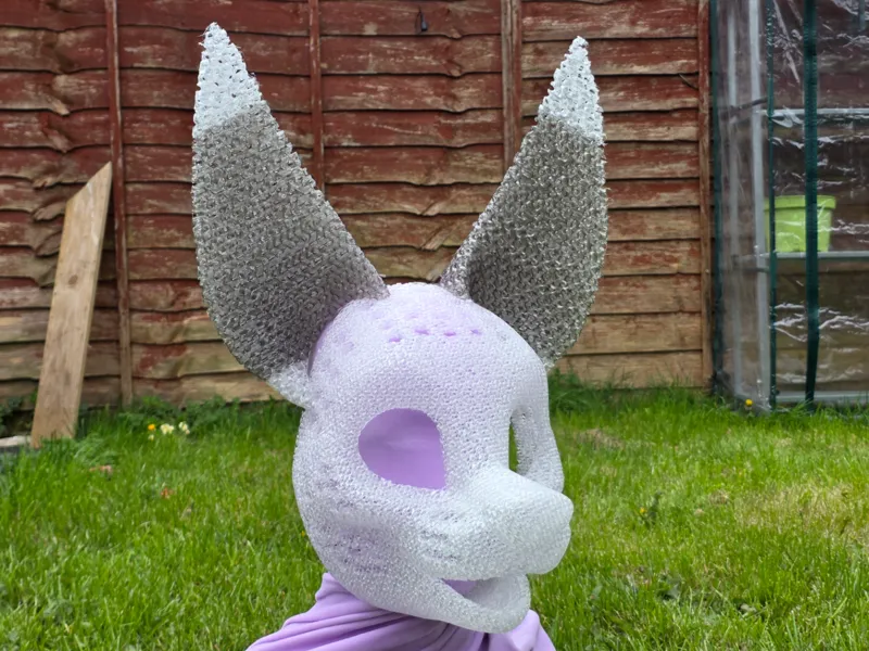 Fennec Fox Fursuit Ears - TPU