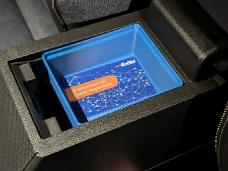 Renault 5 e-tech Ablage Mittelkonsole
