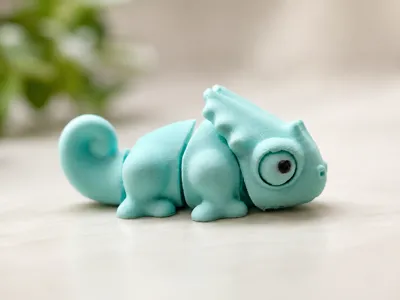 BonBon - Chameleon articulated eyes
