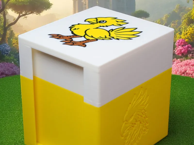 Chocobo -  Magic the Gathering Commander Deck Box