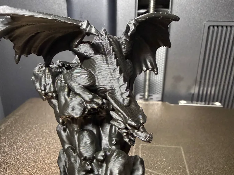 Dragon on the Crag