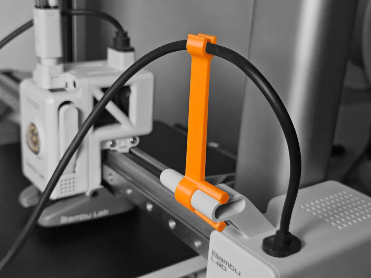 Cable Extension Arm for Bambu Lab A1 Printer - Free 3D Print Model ...