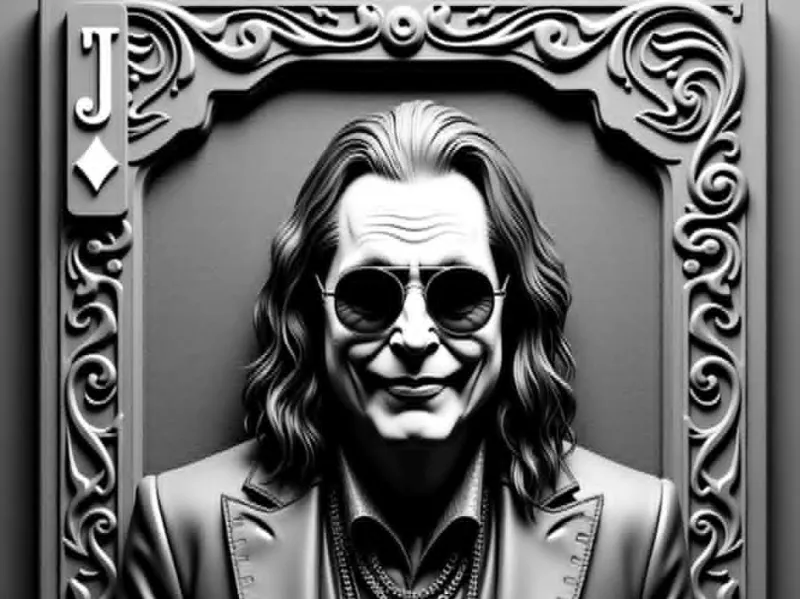 Ozzy Prince of Darkness