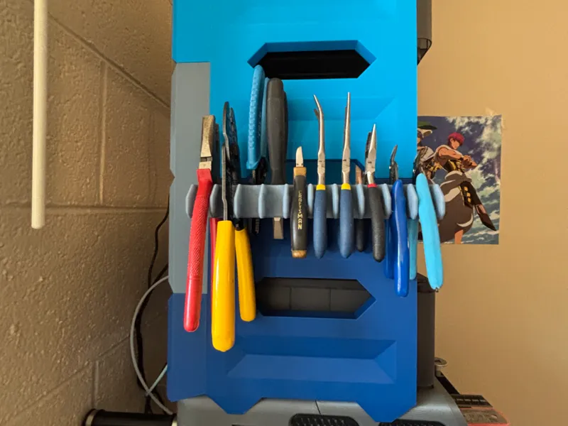 Plier Rack for AMS Stacker