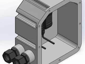 TAPADERA EXTENSION ROBOT