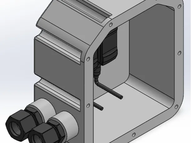 TAPADERA EXTENSION ROBOT
