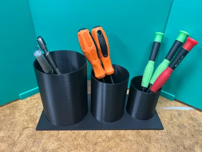 Stackable Dispenser Set with Base Tray 