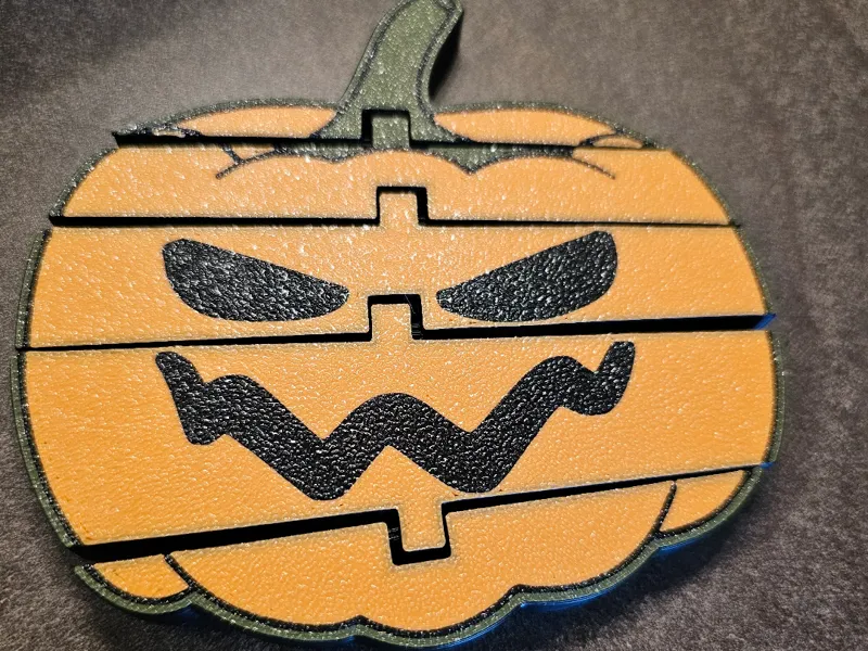 Flexible Halloween Pumpkin toy