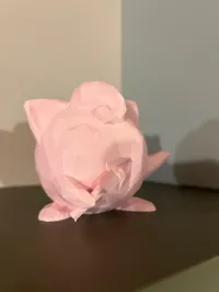 Rondoudou Pokémon low poly — photo 2