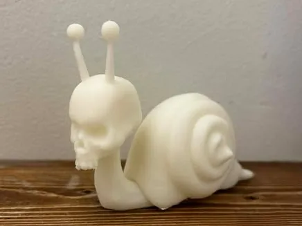 Skull Snail