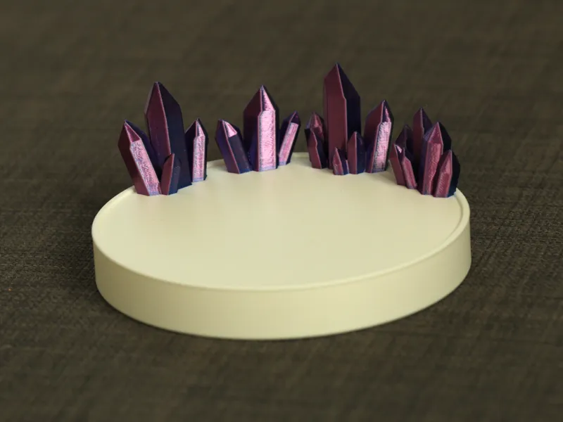 Crystal Organizer Tray – Jewelry, Keys & More