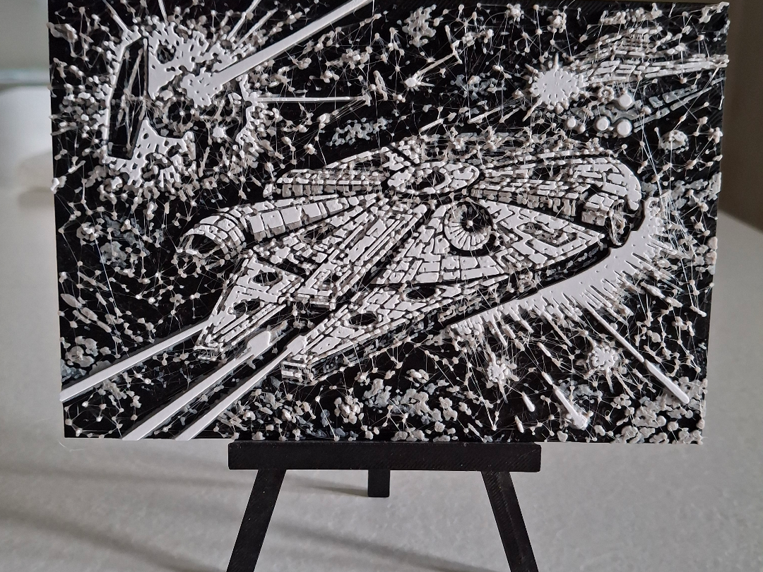 Faucon millenium -Tie - Destroyer -Starwars