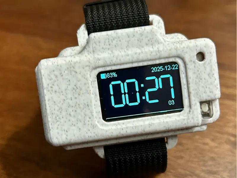 Watch Node with Heltec T114 w/GPS