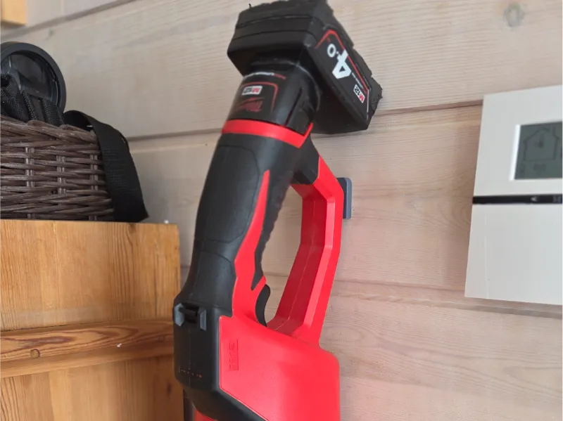 Milwaukee M12 HV Hand vacuumcleaner Wall hanger