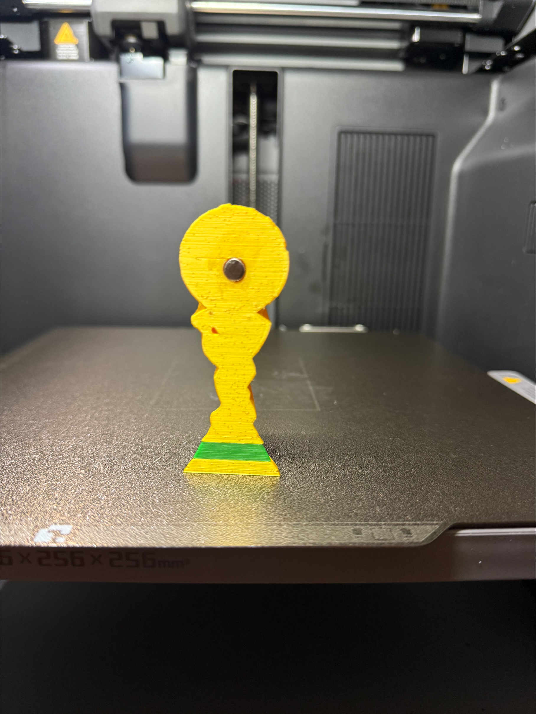 Miniatura 2 do modelo 3D FIFA World Cup Trophy Fridge Magnet 3 Magnet Sizes