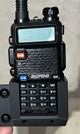 UV-5R Cradle Mount