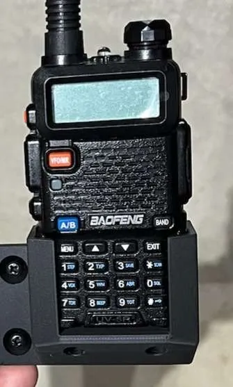 UV-5R Cradle Mount