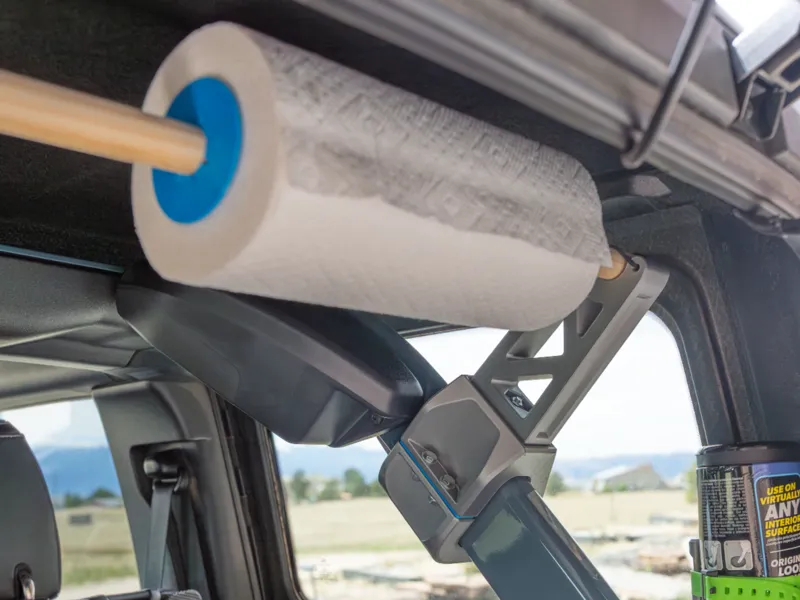 Bronco Rollbar Dowel Holder