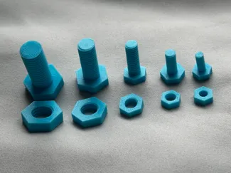 Screw & Nut Set – M4, M5, M6, M8, M10