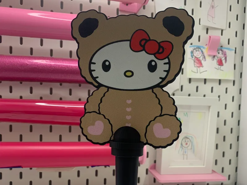 Updated HK Bear Pay Wand