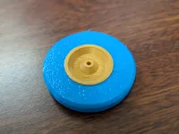 0.2mm layer, 2 walls, 15% infill
