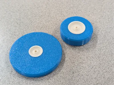 RC Plane Wheel Custom Size