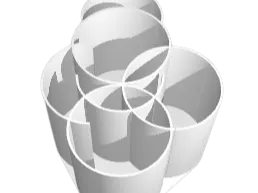 Circle Organizer caos