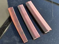 Replacement blades 0.2mm layer, 2 walls, 15% infill