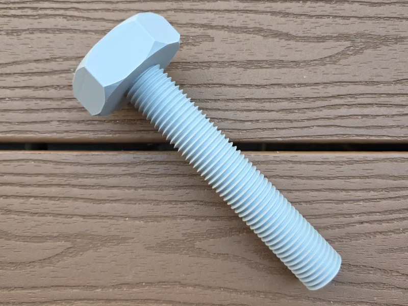 Bolt Tungsten Holder
