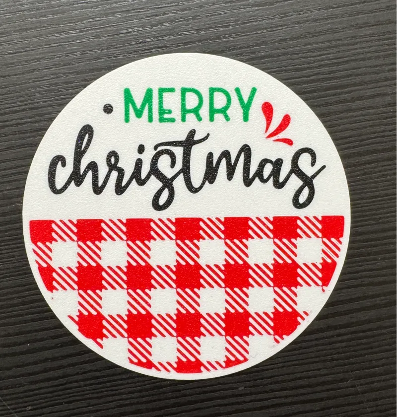 Merry Christmas coaster