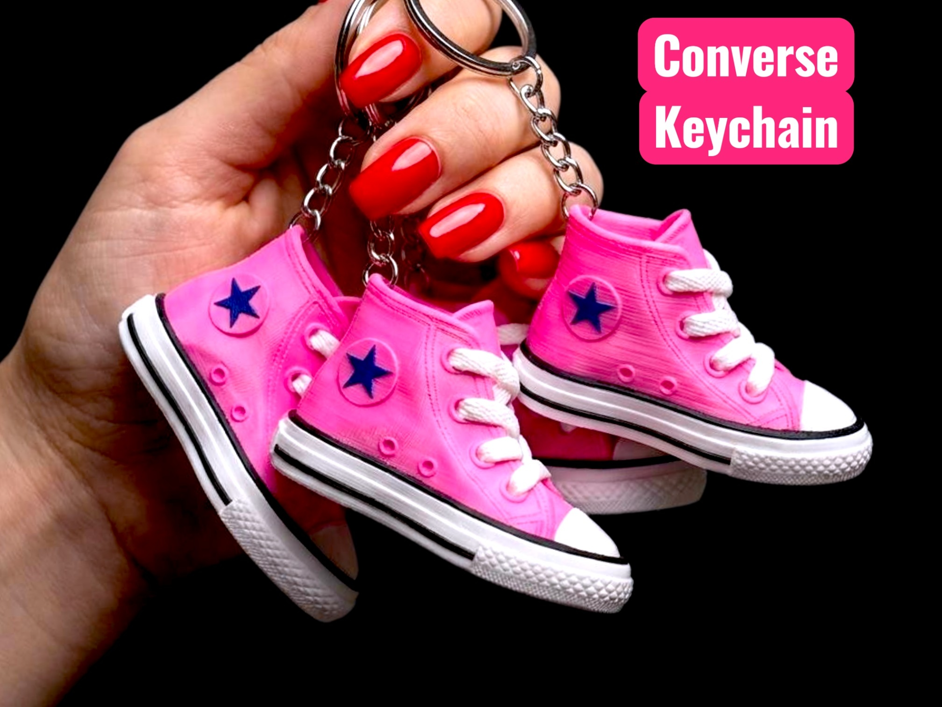 Converse Keychain - 1