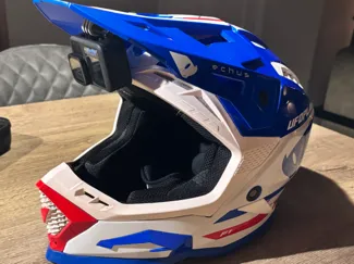 Gopro mount UFO Echus helmet