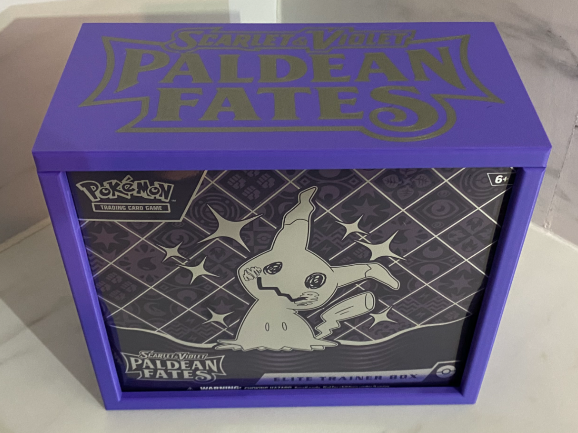 Paldean Fates ETB Protector by IRock_Gabriel
