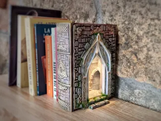 Book Nook - "Ancestral Portal"