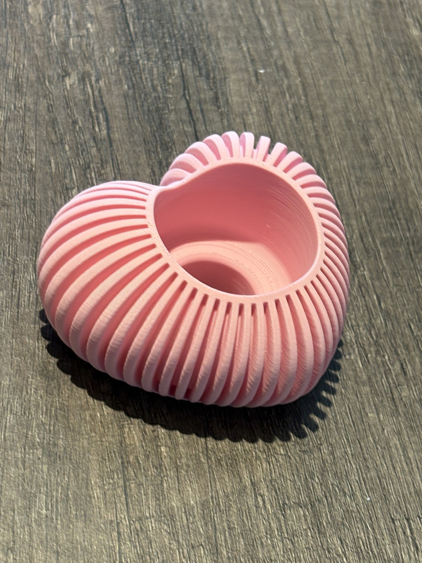 2 Herzen - 2 Farben - 5% Infill
