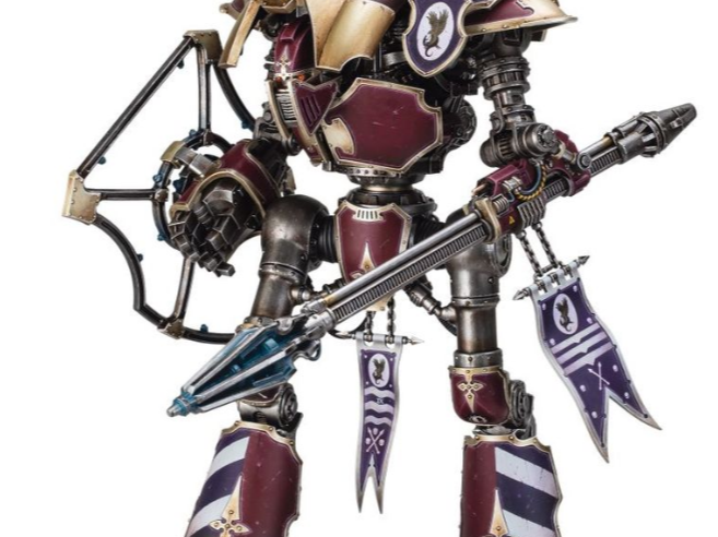 Giant Robot With a Big Lance - 3D printed Other Miniatures, in stock in India