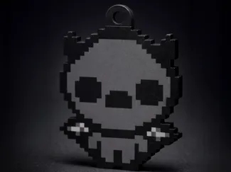 Apollyon Keychain The Binding of Isaac