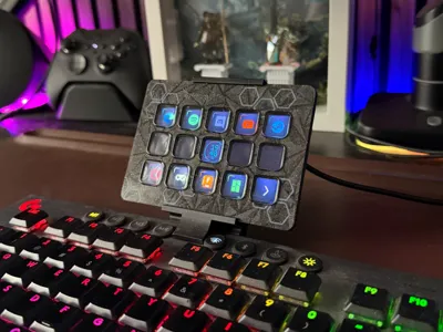 Stream Deck Hex Face Plate