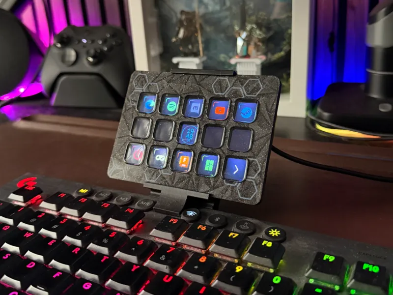 Stream Deck Hex Face Plate