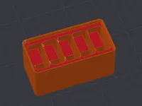 Bac Gridfinity pour module ESP32 — photo 2