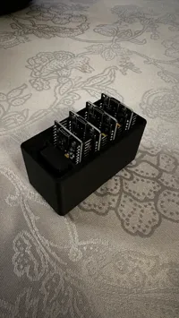 Bac Gridfinity pour module ESP32 — photo 4