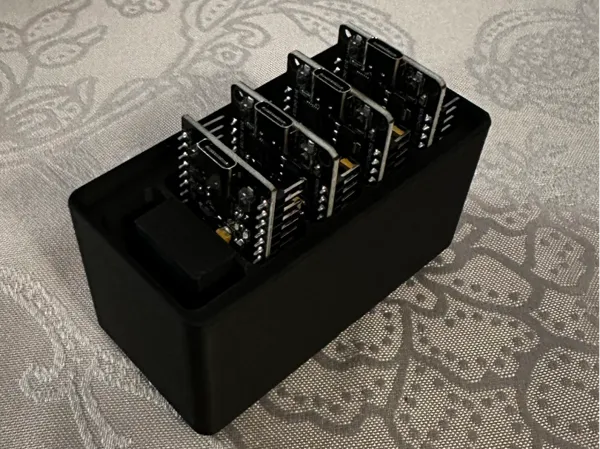 Bac Gridfinity pour module ESP32