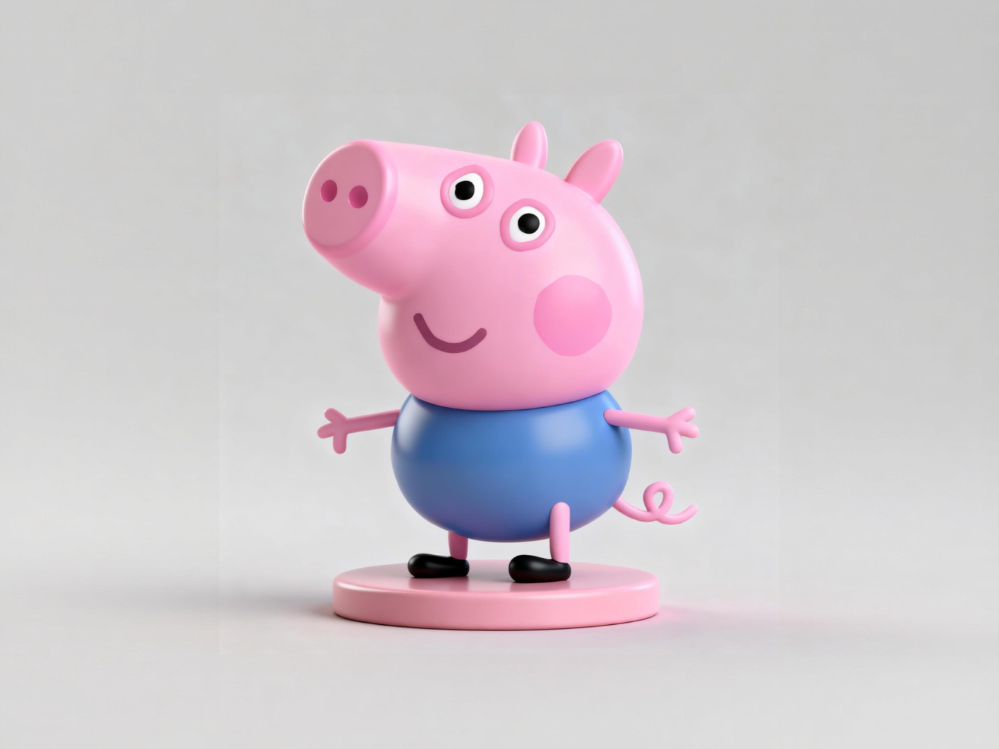 乔治-小猪佩奇peppapig-儿童过家家涂色玩具