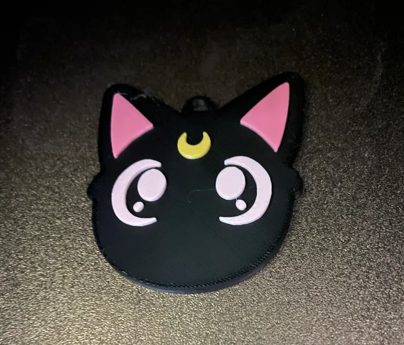 Luna Sailormoon Keychain