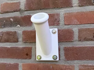 Flag holder