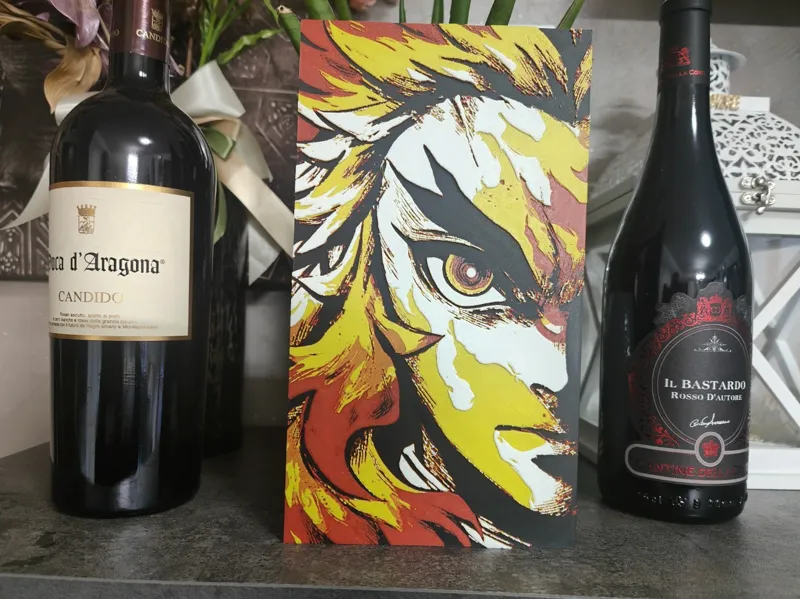 Kyojuro Rengoku Hueforge